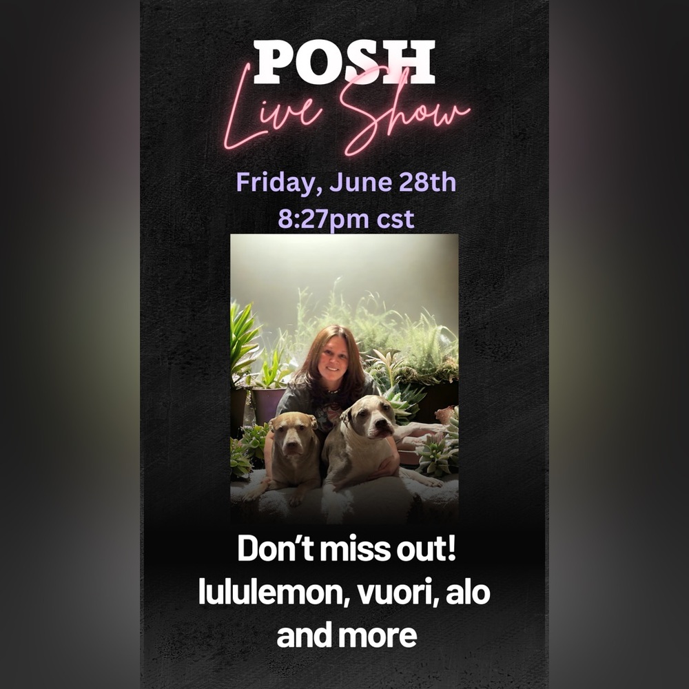 Join my Live Sale tonight!